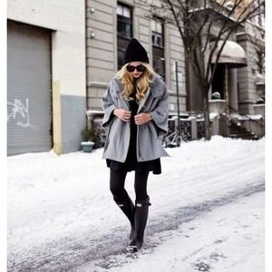 Hunter tall glossy boots